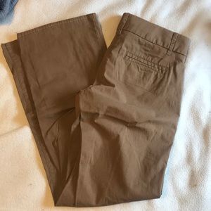 J Crew Stretch City Fit Trousers 6R